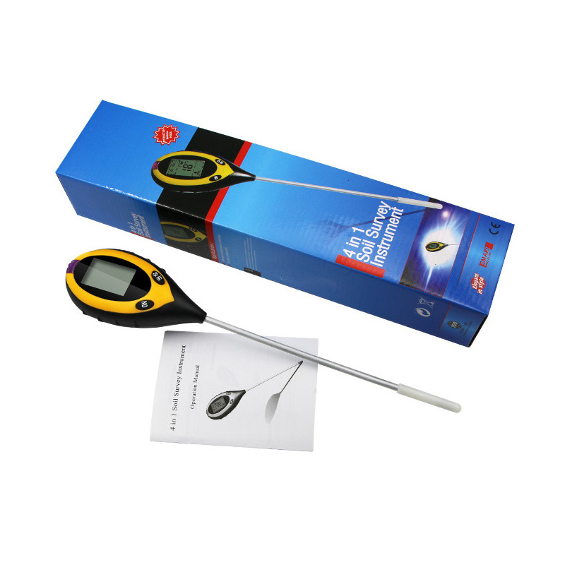 Miernik pH gleby Tester gleby  – Ph Ec Meter Hydroponic recenzja i cena