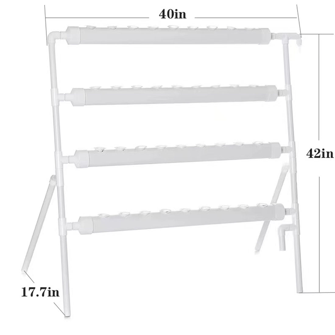 36 miejsc systemy hydroponiczn – Hydroponic Growing System 36 Site recenzja i cena