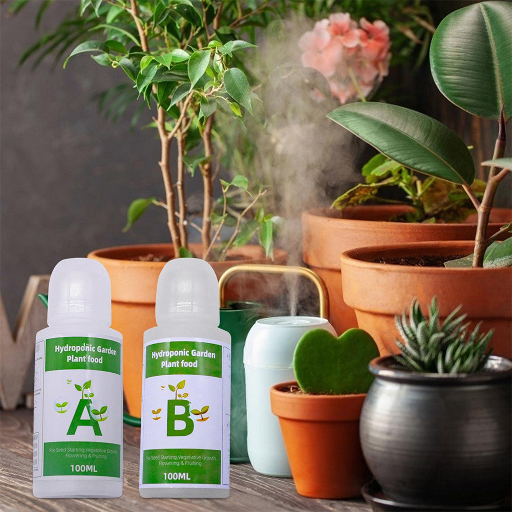 Nawóz AB Dwuczęściowy zestaw H – Hydroponic Nutrient A B Set recenzja i cena