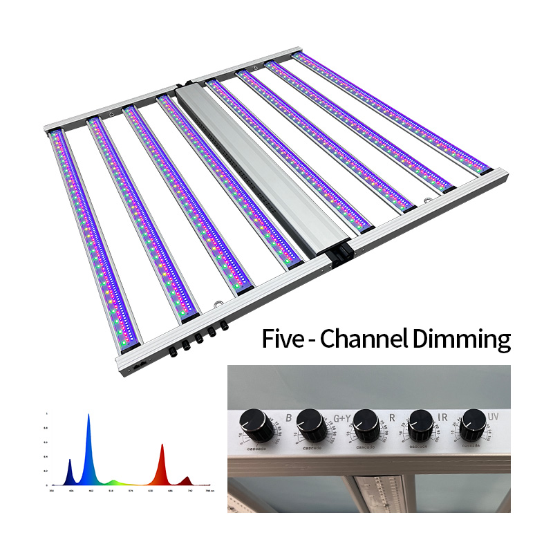 Oświetlenie do uprawy roślin h – Led Grow Light 1000W Full Spectrum recenzja i cena