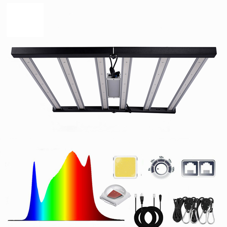 Wodoodporna lampa LED do upraw – Led Grow Light 1000W Full Spectrum recenzja i cena
