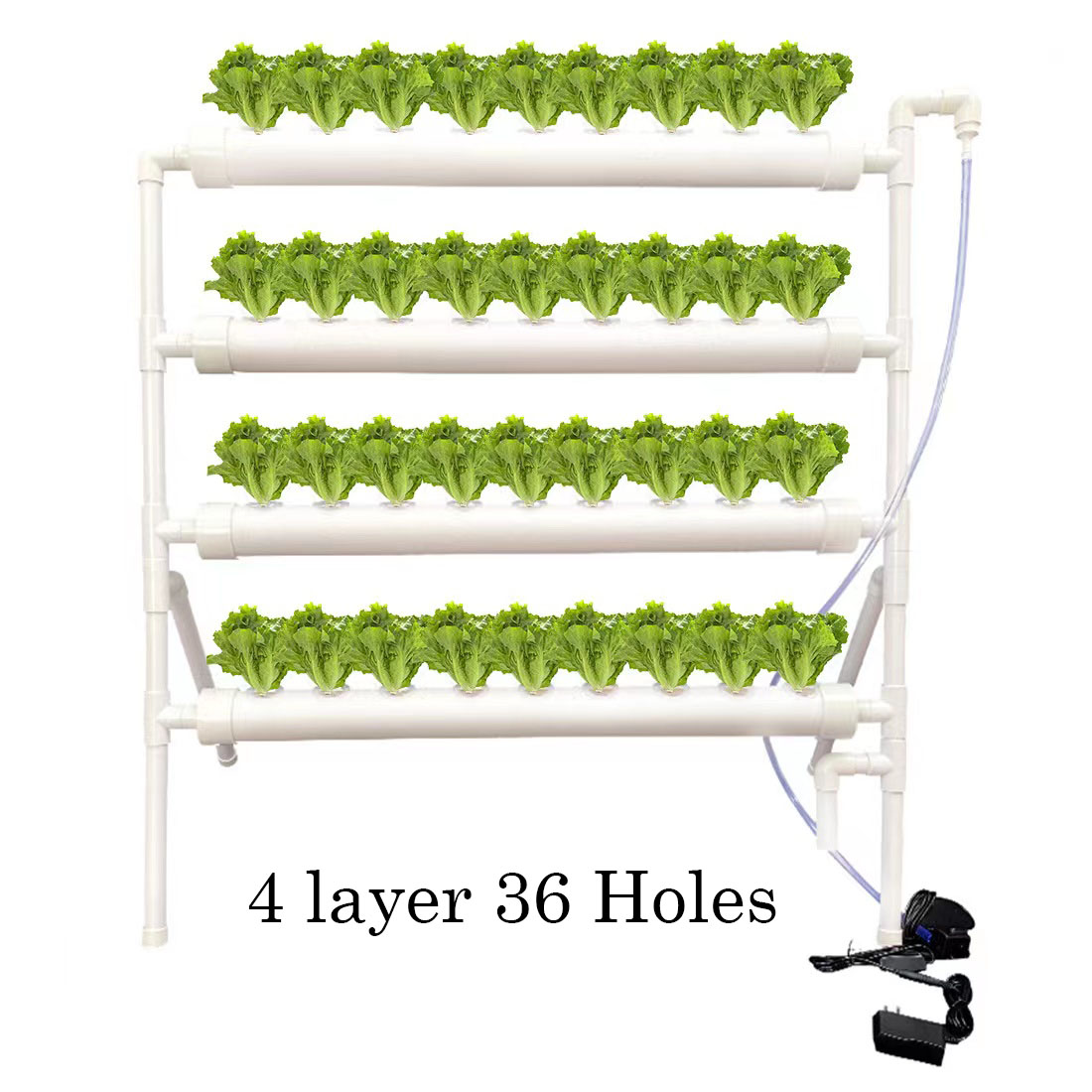 36 Zestawów do hydroponiki, do – Hydroponic Growing System 36 Site recenzja i cena