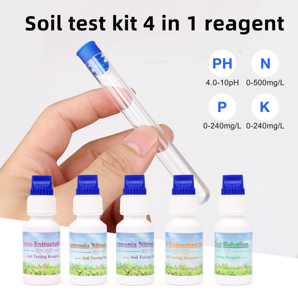 Zestaw do badania gleby 4 w 1: – Ph Ec Meter Hydroponic recenzja i cena