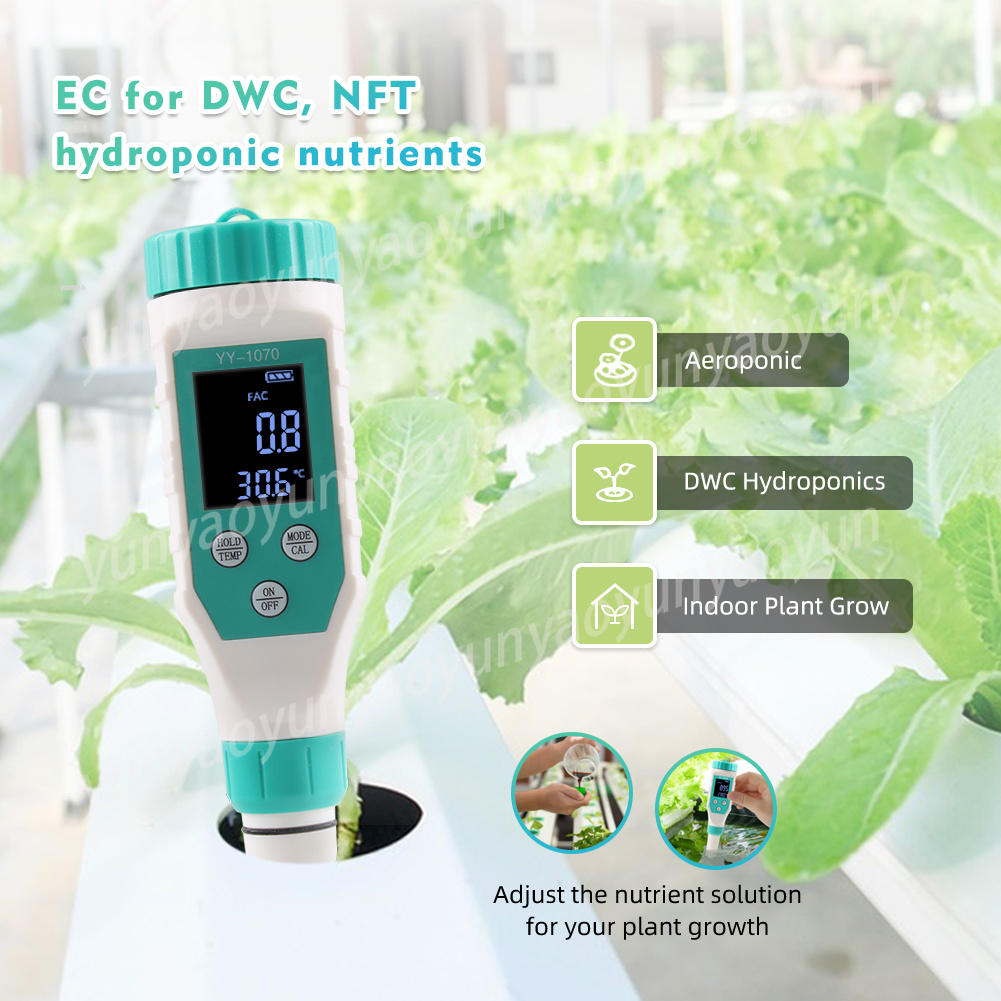 Cyfrowy tester jakości wody 7  – Ph Ec Meter Hydroponic recenzja i cena