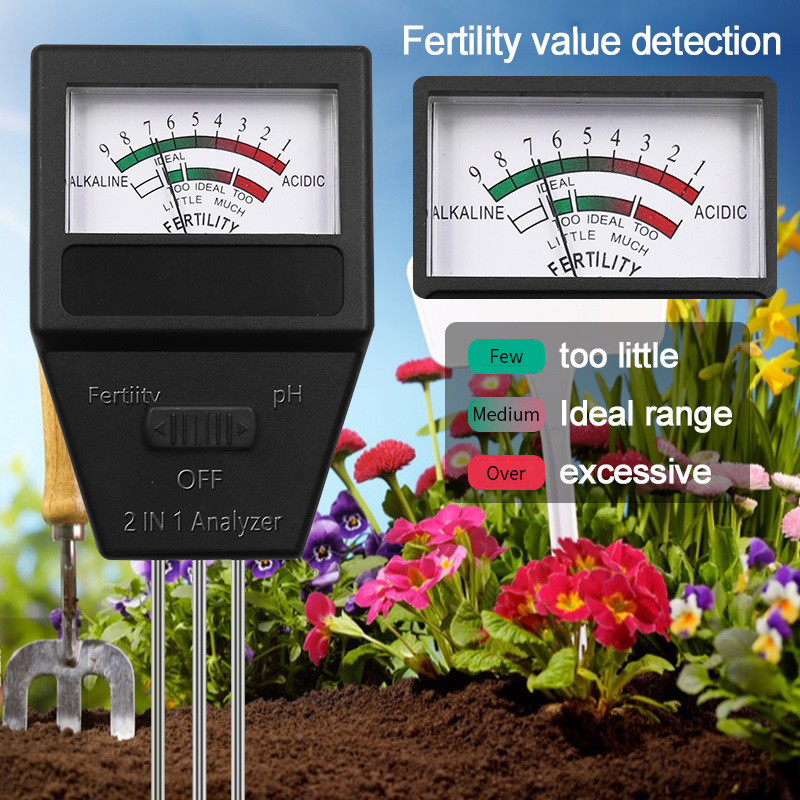 Miernik pH płodności gleby 2 w – Ph Ec Meter Hydroponic recenzja i cena