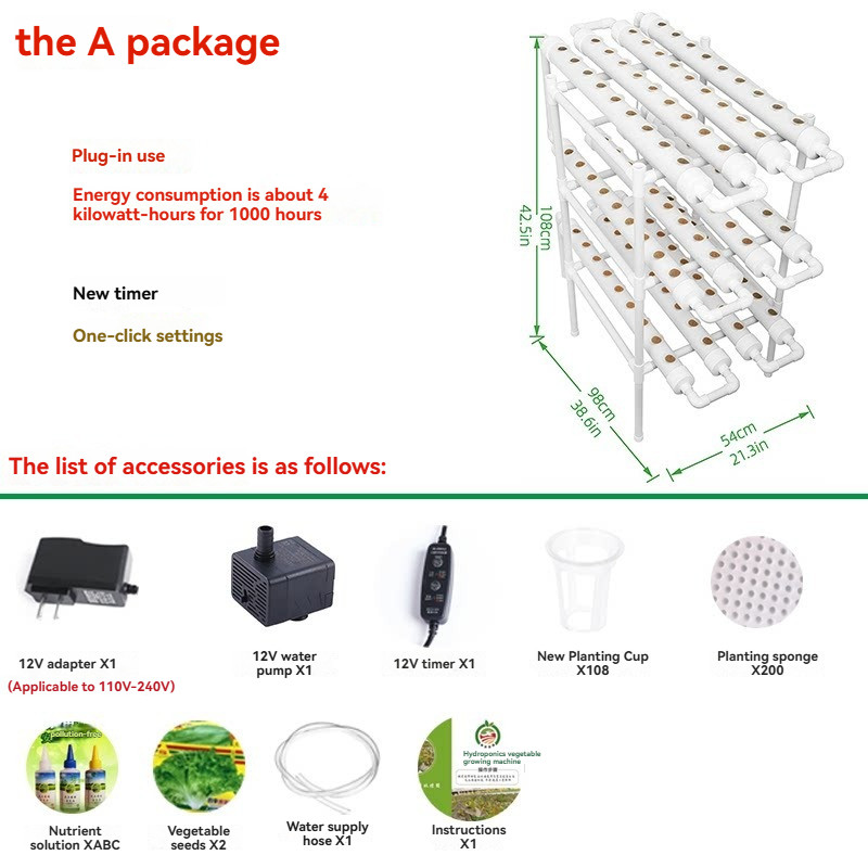 Zestaw do hydroponicznego upra – Deep Water Culture Kit recenzja i cena