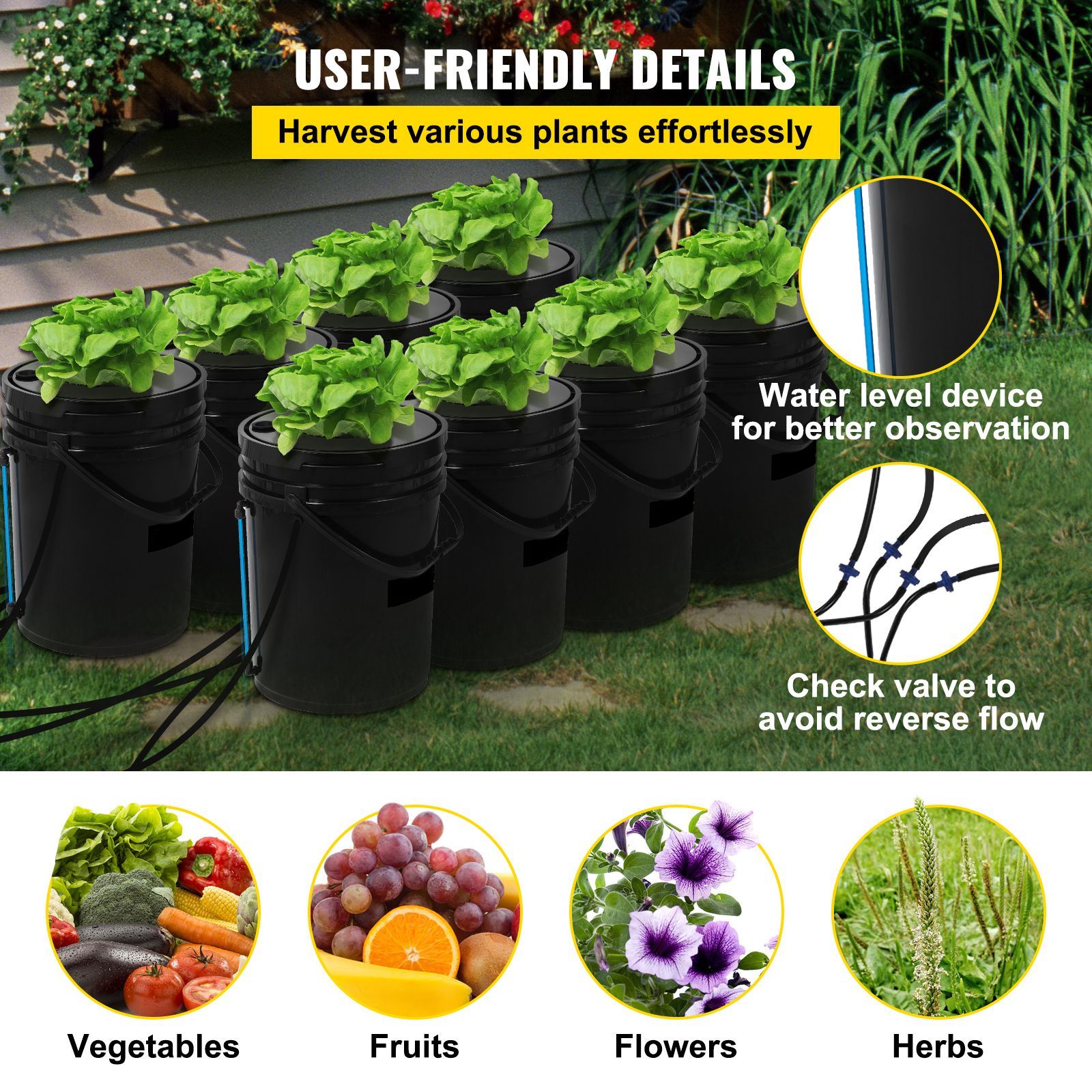 System hydroponiczny DWC, 5 ga – Dwc Bucket System 5 Gallon recenzja i cena