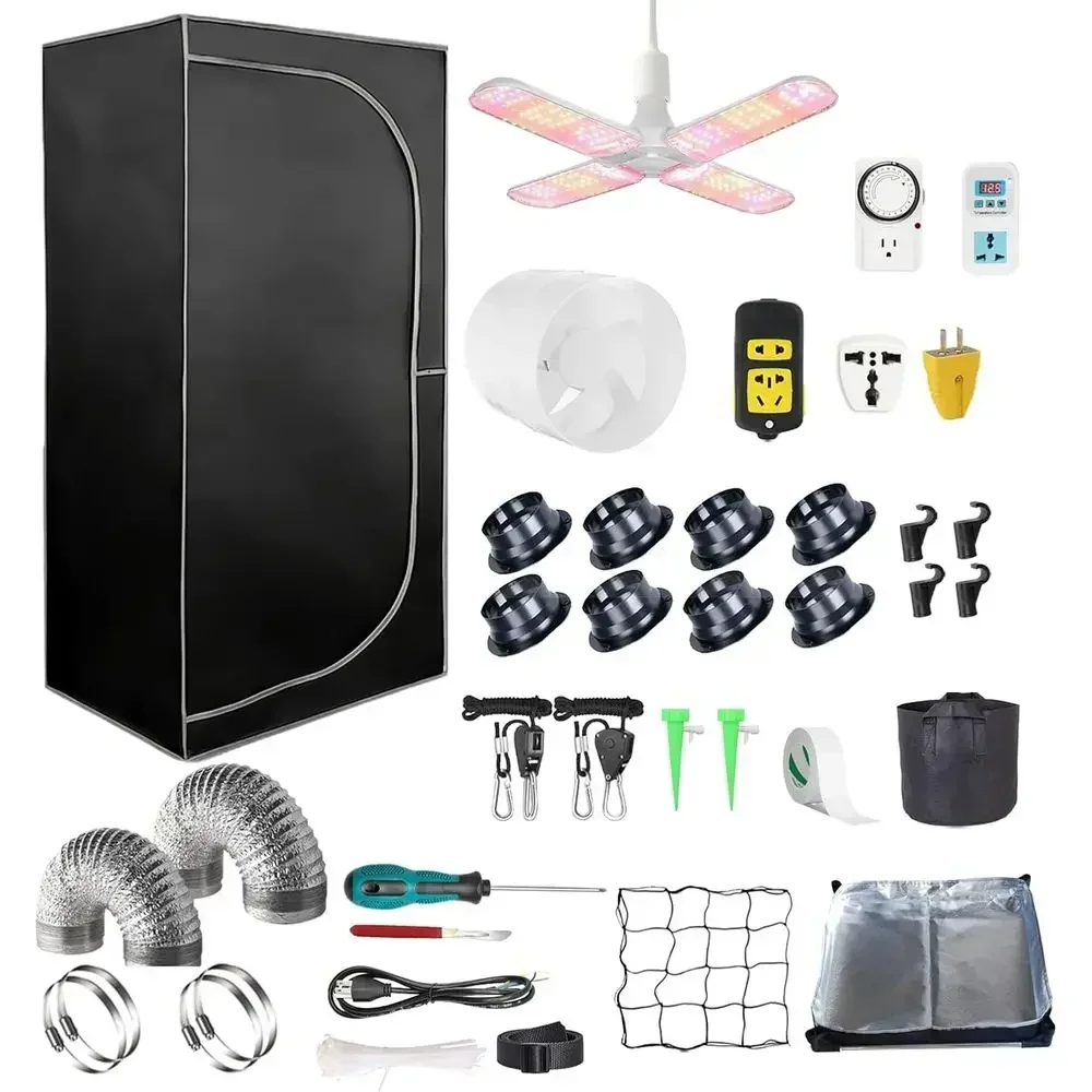 Namiot do uprawy roślin w pomi – Grow Tent 4X4 Mylar recenzja i cena