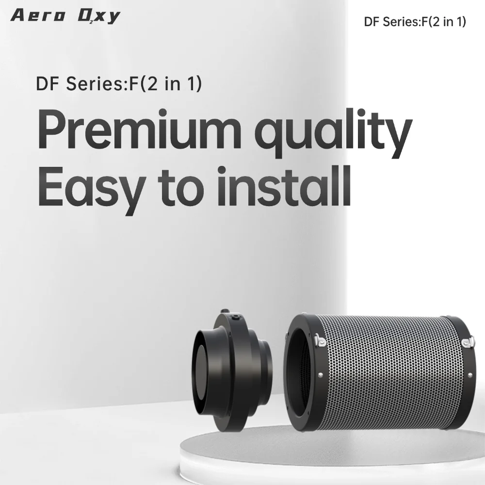 Aerooxy 6-calowy wentylator wy – Carbon Filter Grow 6 Inch recenzja i cena