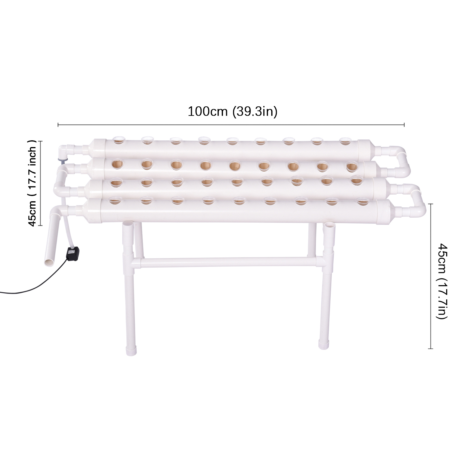 36-pozycyjny hydroponiczny sys – Hydroponic Growing System 36 Site recenzja i cena