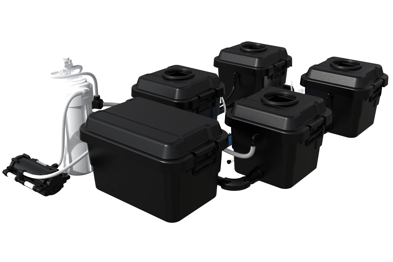 Automatyczny system nawadniani – Dwc Bucket System 5 Gallon recenzja i cena