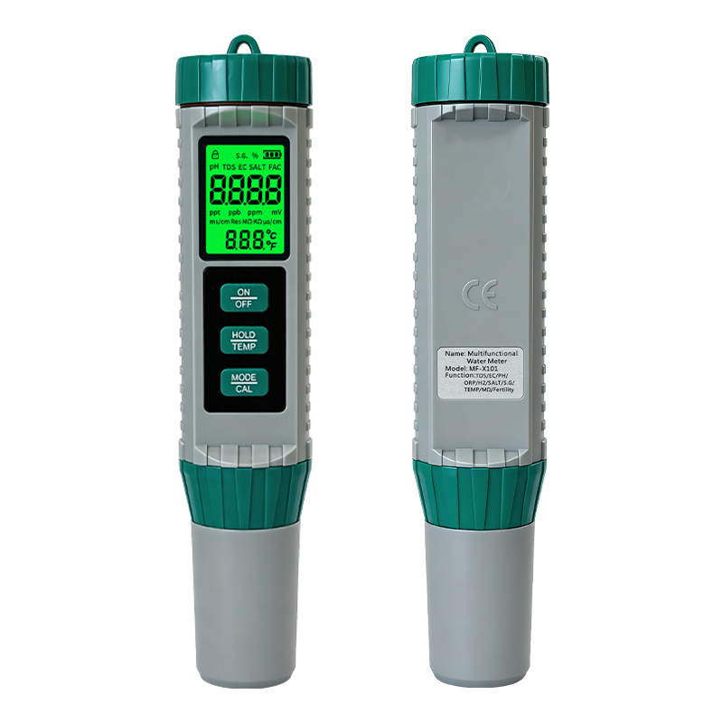 Cyfrowy miernik pH 10 w 1 do m – Ph Ec Meter Hydroponic recenzja i cena