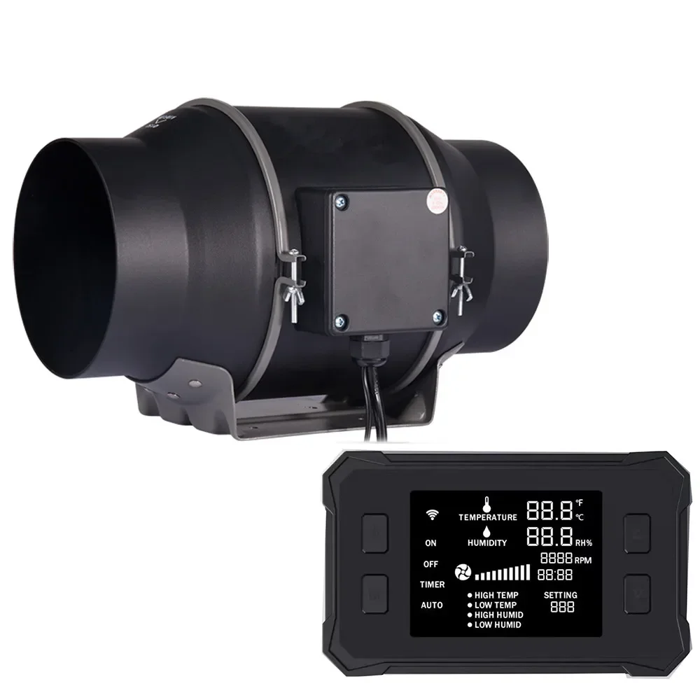 Wentylator kanałowy 8 cali Ale – Inline Duct Fan 8 Inch recenzja i cena