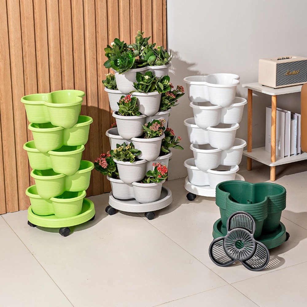 Nowa Pionowa Wieża na Kwiaty z – Hydroponic Tower Garden recenzja i cena