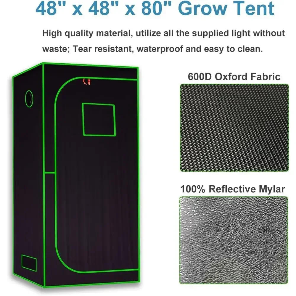 Namiot do uprawy roślin w pomi – Grow Tent 4X4 Mylar recenzja i cena