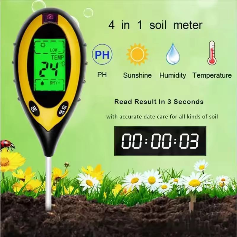 Miernik pH gleby, tester gleby – Ph Ec Meter Hydroponic recenzja i cena