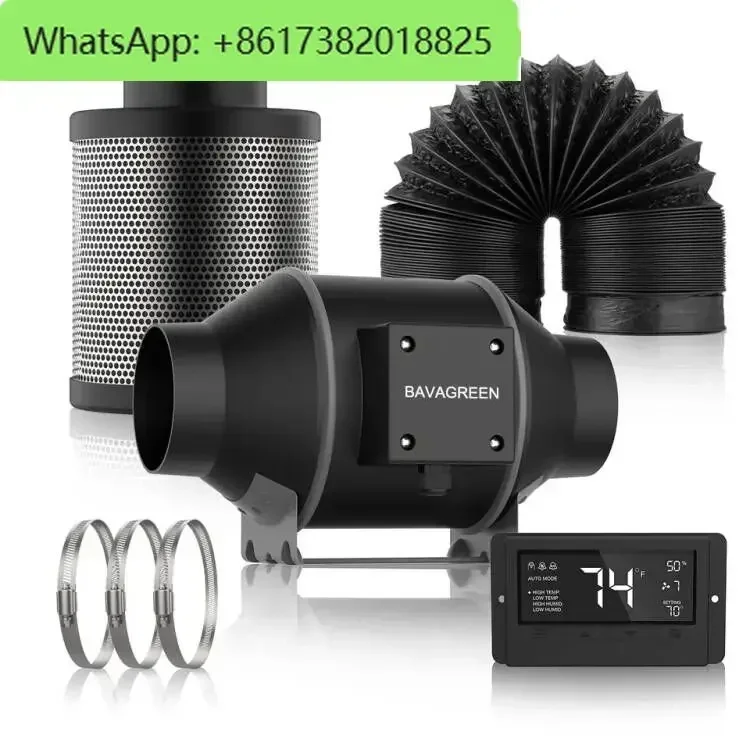Inteligentny system uprawy Sma – Inline Duct Fan 8 Inch recenzja i cena
