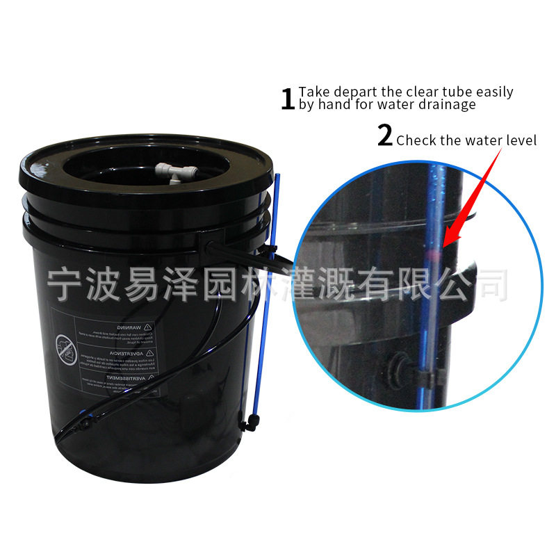 System hydroponiczny DWC z rec – Dwc Bucket System 5 Gallon recenzja i cena