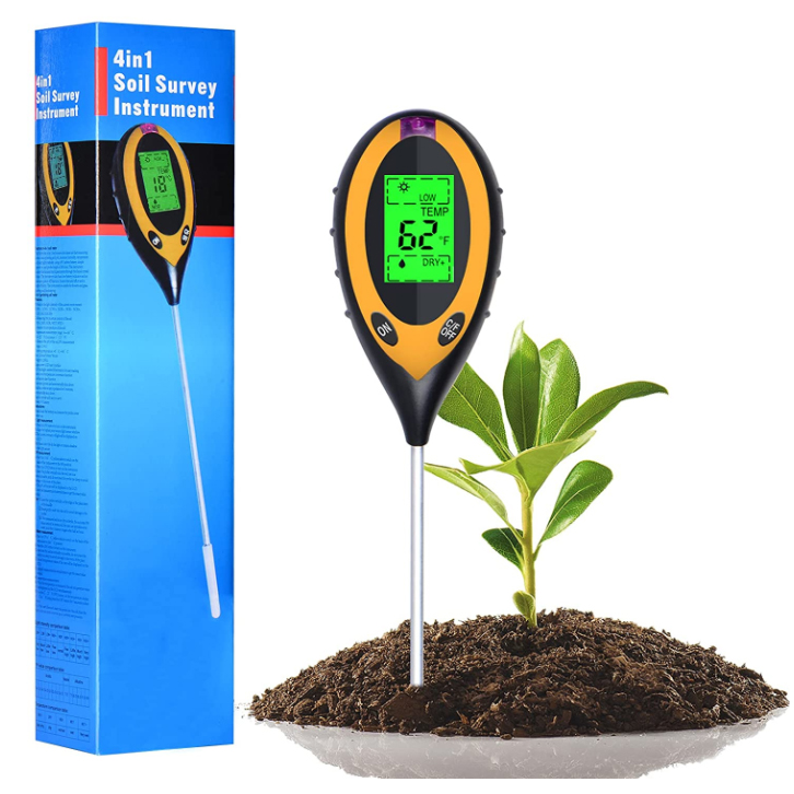 Tester gleby 4 w 1: miernik pH – Ph Ec Meter Hydroponic recenzja i cena