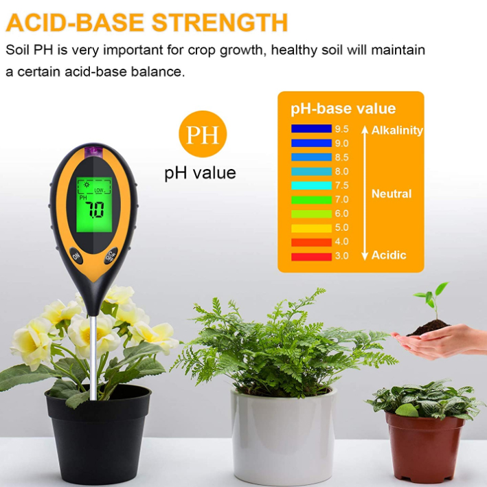 Tester gleby 4 w 1: miernik pH – Ph Ec Meter Hydroponic recenzja i cena