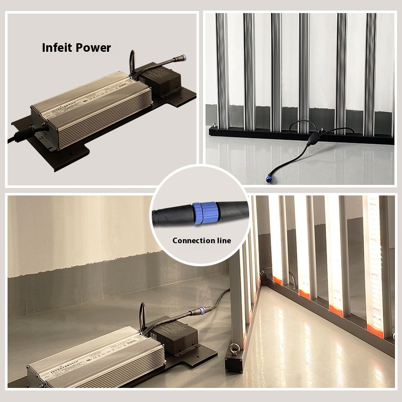 Niestandardowy składany panel  – Led Grow Light Bar 640W recenzja i cena