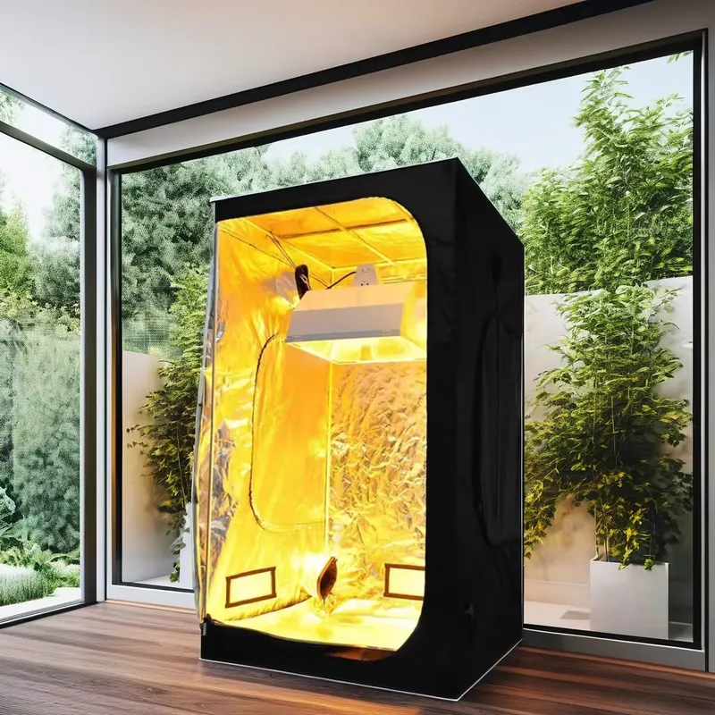 Dostępny od ręki Mały Namiot d – Grow Tent 4X4 Mylar recenzja i cena