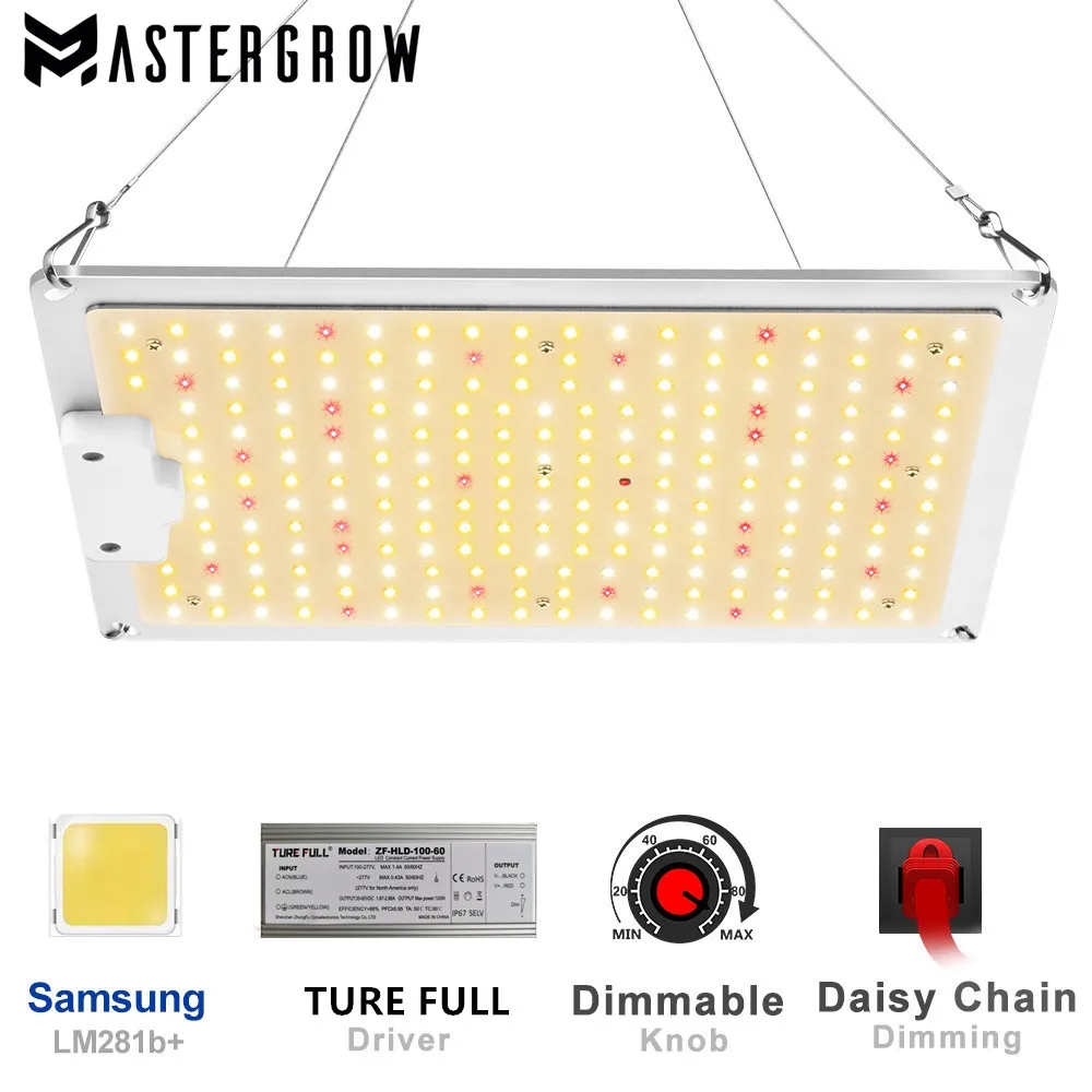 Pełne Spektrum QBC 1000W 281B  – Led Grow Light 1000W Full Spectrum recenzja i cena