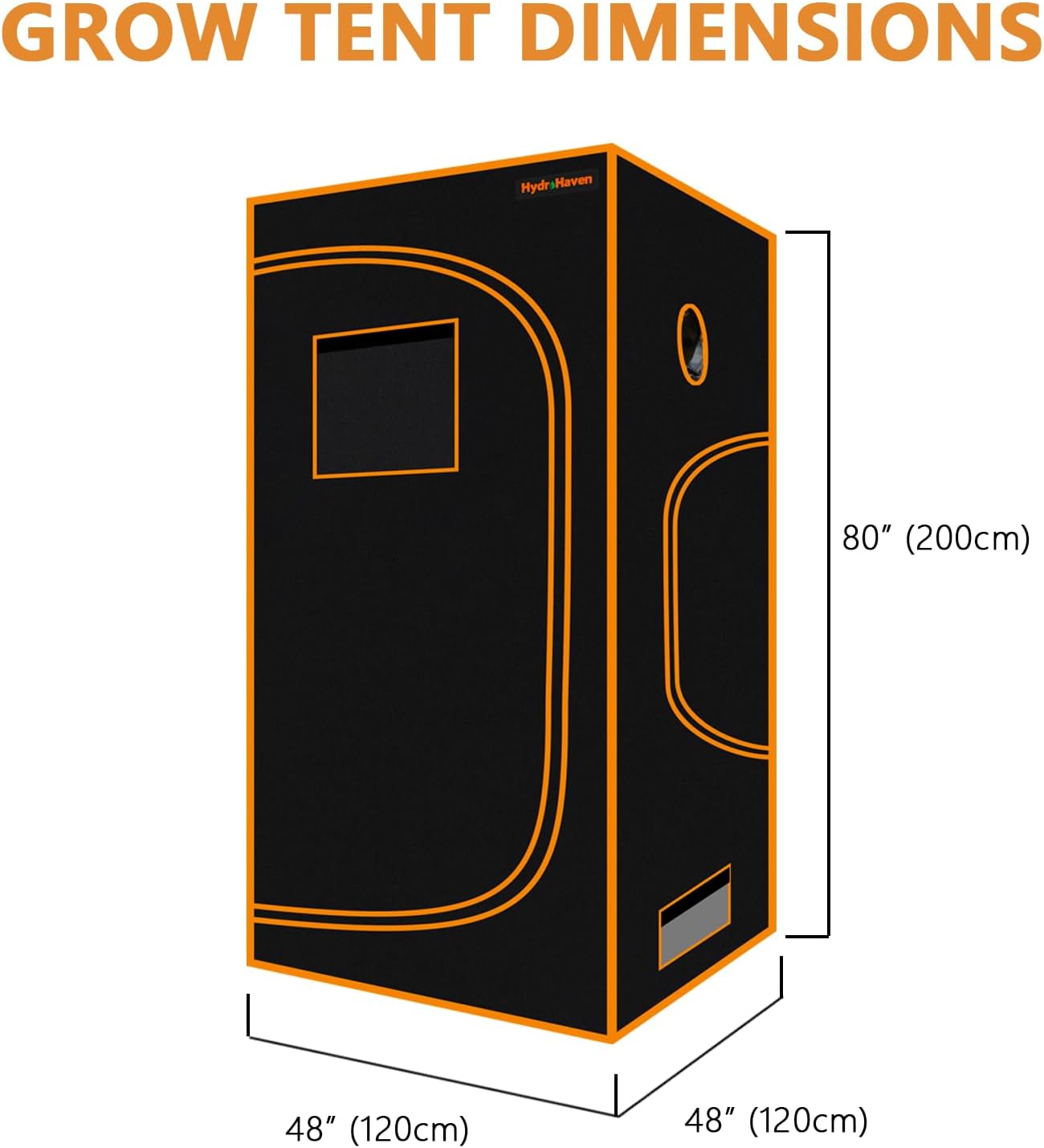 Namiot do uprawy roślin w syst – Grow Tent 4X4 Mylar recenzja i cena