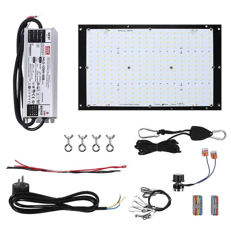 Płytka LED kwantowa 120W 240W  – Grow Light Quantum Board 480W recenzja i cena