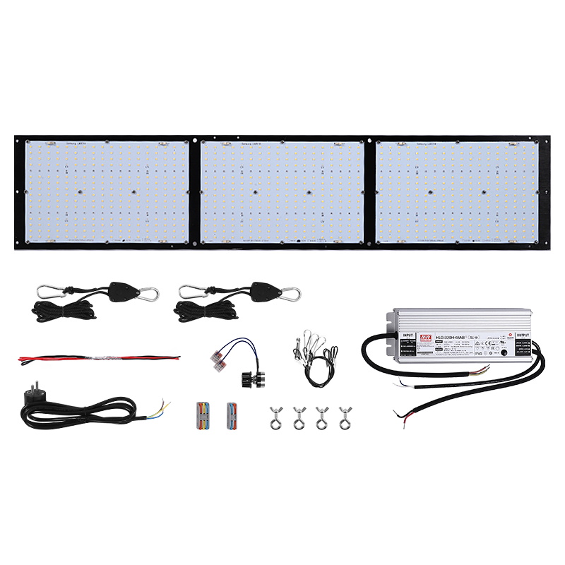 Płytka LED kwantowa 120W 240W  – Grow Light Quantum Board 480W recenzja i cena