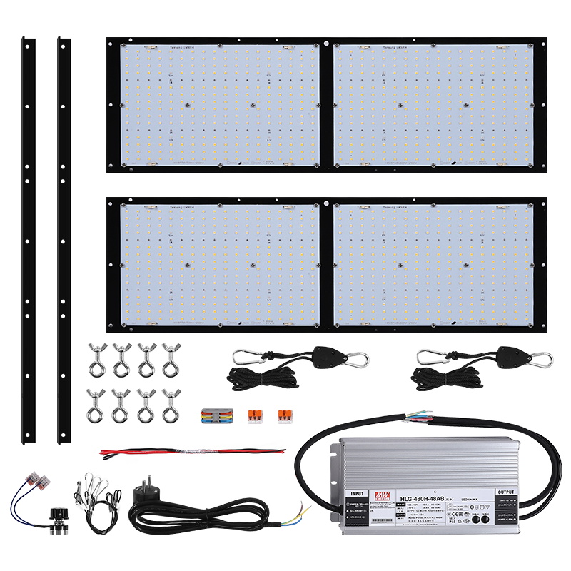Płytka LED kwantowa 120W 240W  – Grow Light Quantum Board 480W recenzja i cena