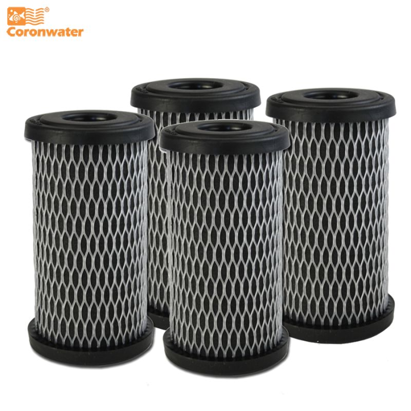 Pod zlewem 2-w-1 sproszkowany  – Carbon Filter Grow 6 Inch recenzja i cena