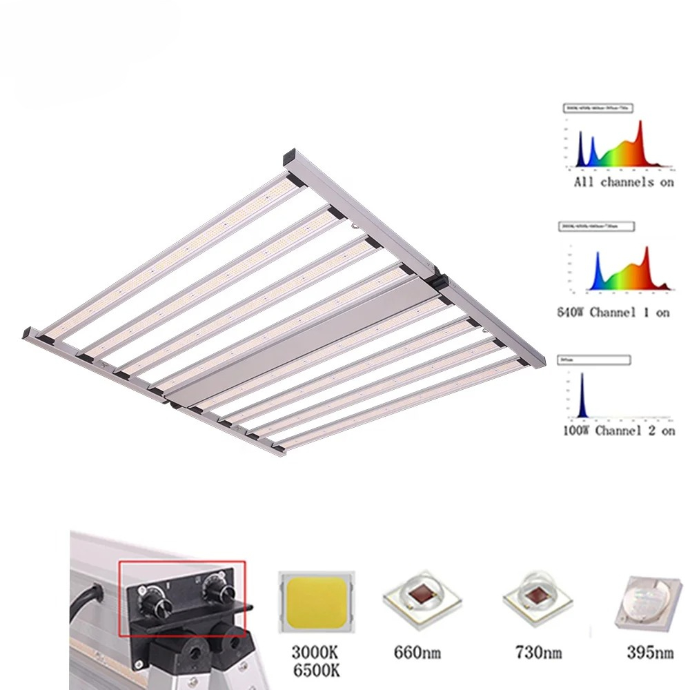 8 Pasków Samsung Ściemnialne L – Led Grow Light 1000W Full Spectrum recenzja i cena