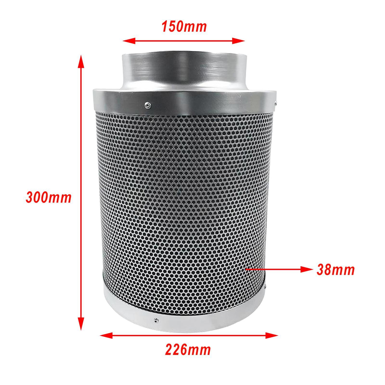 Wentylator liniowy 6 cali z fi – Carbon Filter Grow 6 Inch recenzja i cena