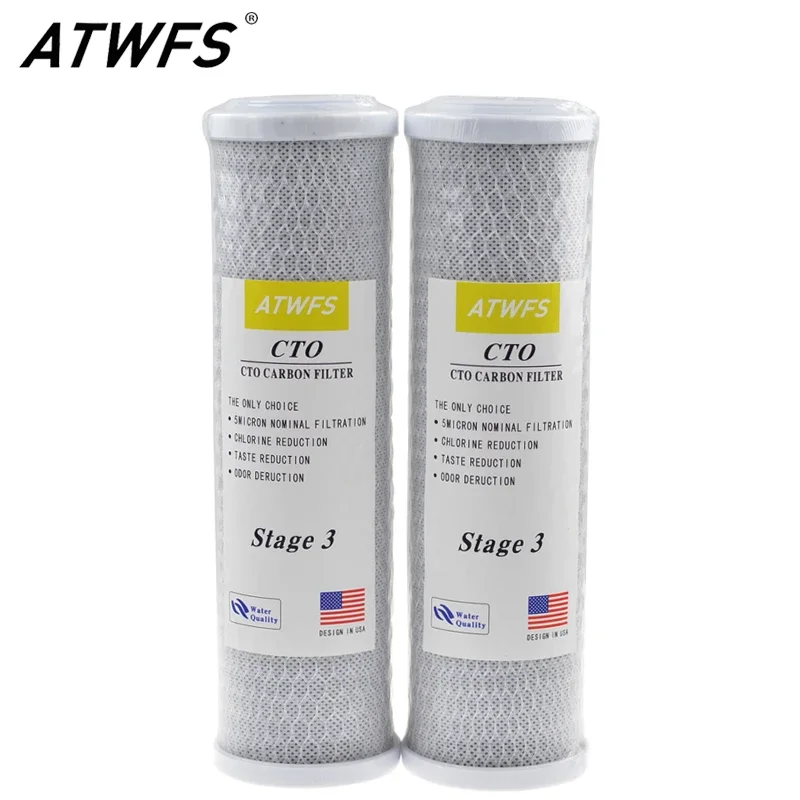 2 szt. Uniwersalny Filtr Wody  – Carbon Filter Grow 6 Inch recenzja i cena