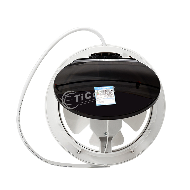 8-calowy wentylator wyciągowy  – Inline Duct Fan 8 Inch recenzja i cena
