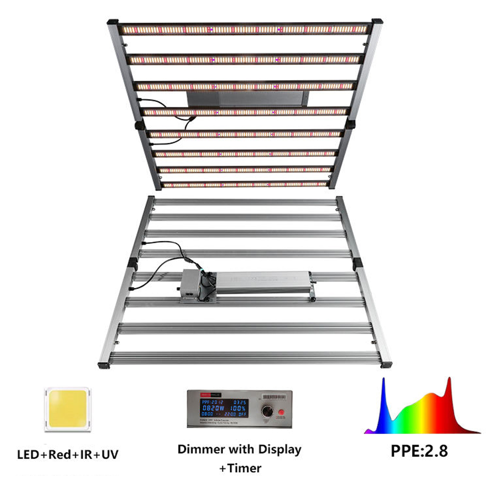 Listwa LED do uprawy roślin 60 – Led Grow Light 1000W Full Spectrum recenzja i cena