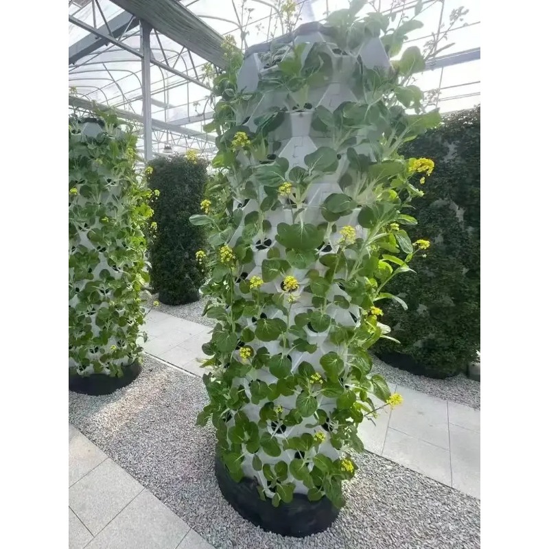 Nowy rolniczy system hydroponi – Hydroponic Tower Garden recenzja i cena