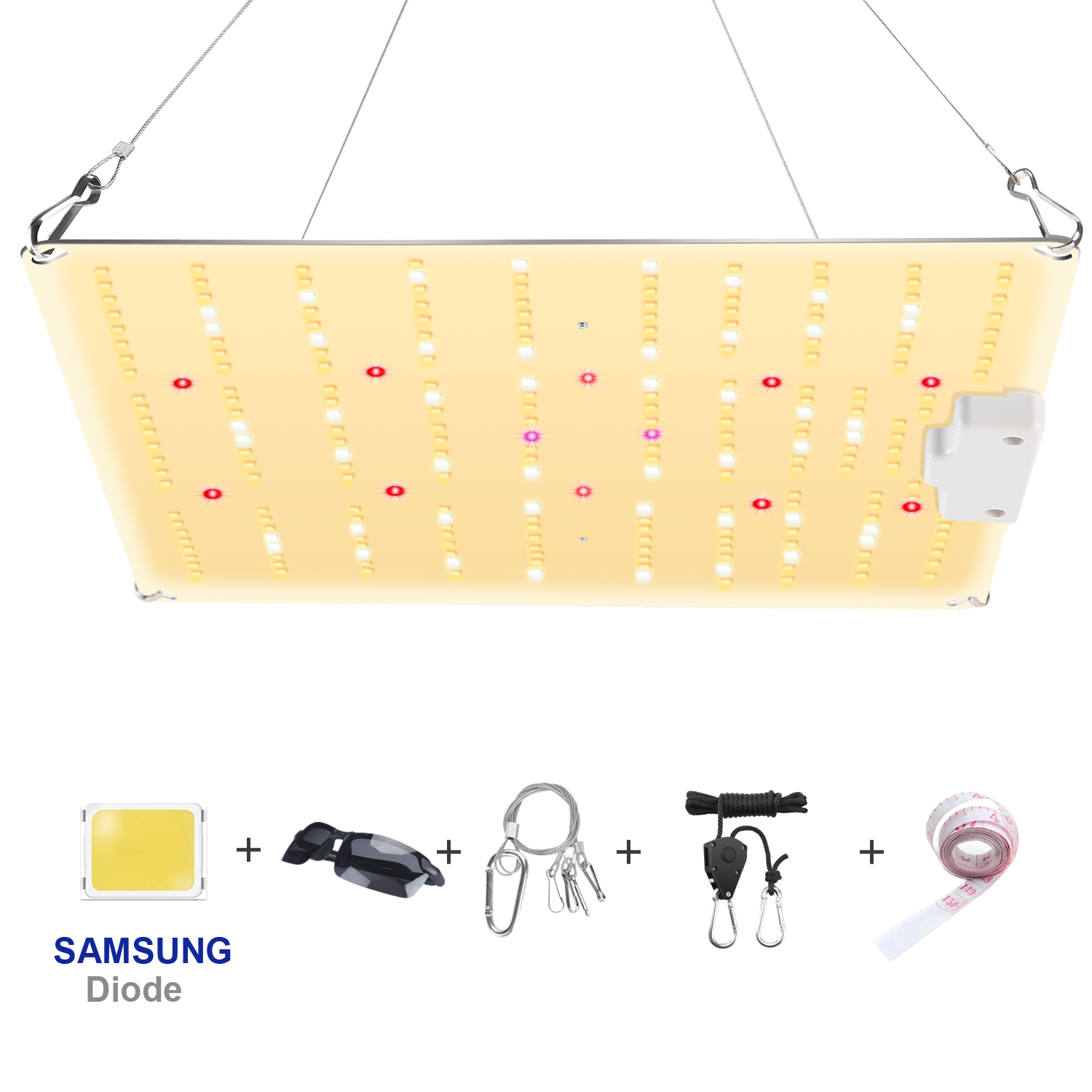 1000W oświetlenie LED do upraw – Led Grow Light 1000W Full Spectrum recenzja i cena