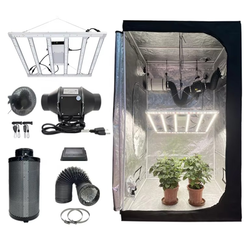 Kompletny zestaw do uprawy w p – Carbon Filter Grow 6 Inch recenzja i cena