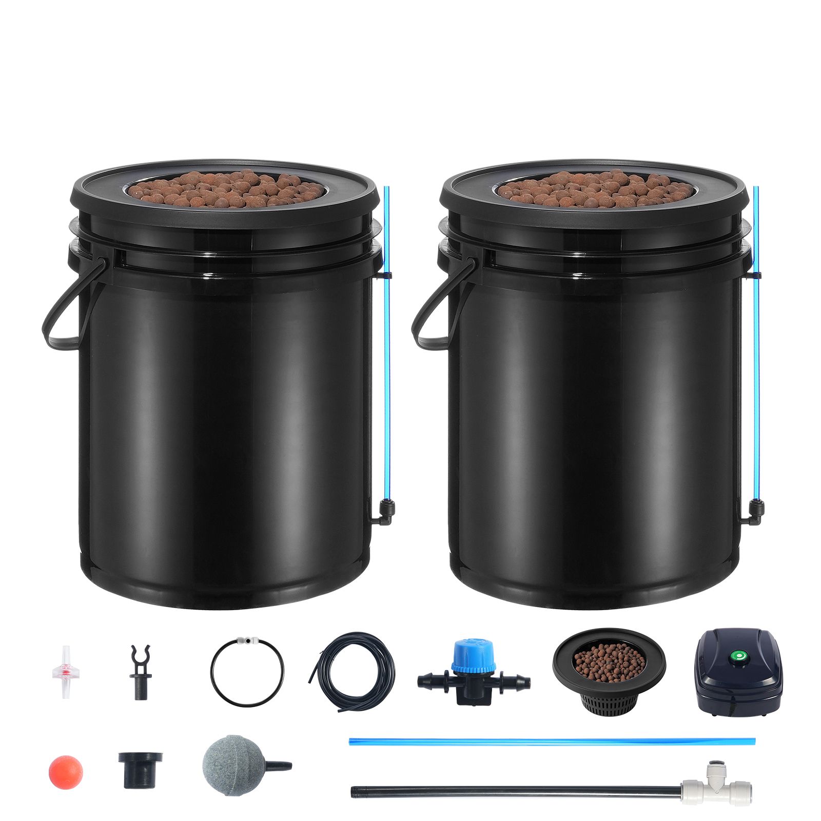 System hydroponiczny DWC, hydr – Dwc Bucket System 5 Gallon recenzja i cena