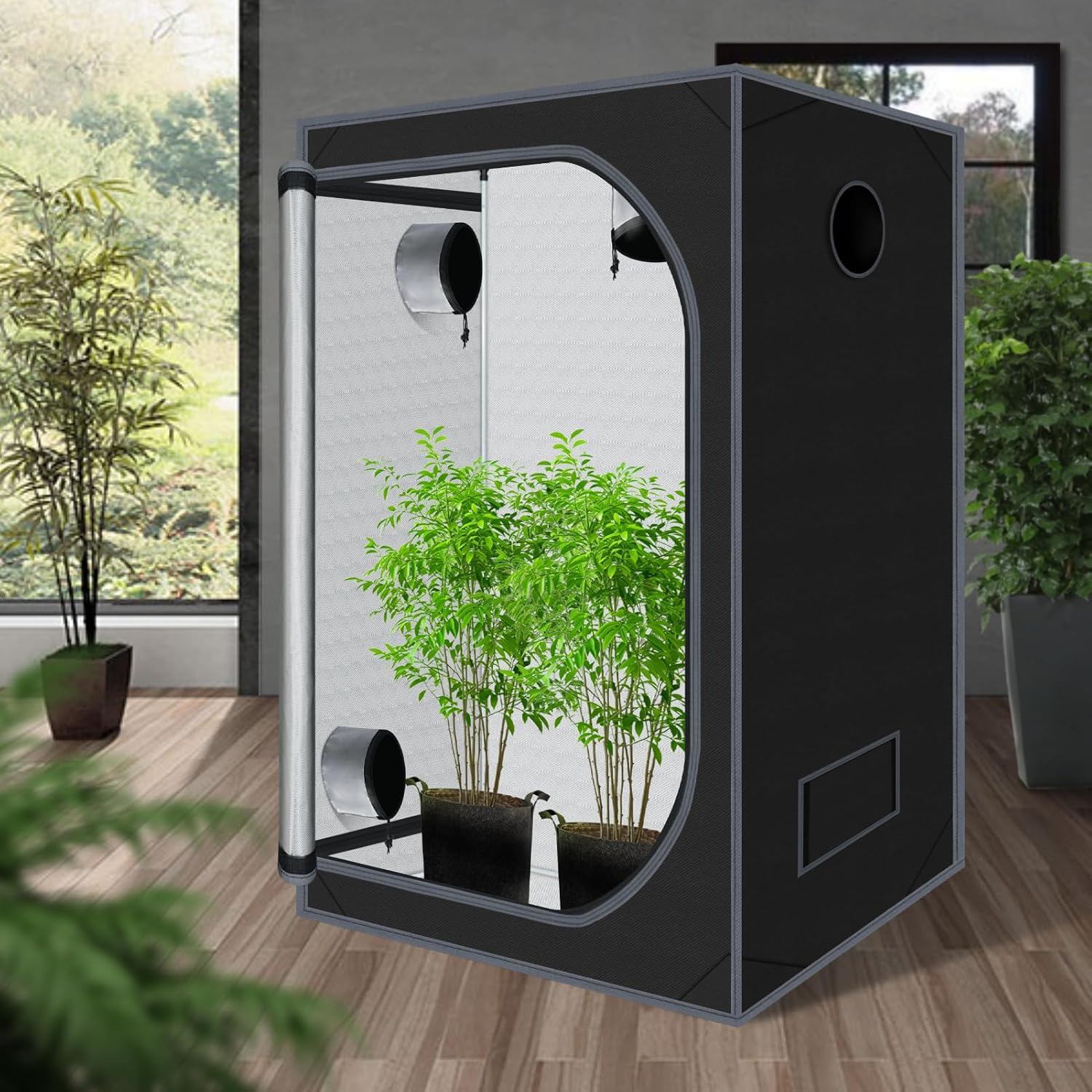 Namiot do uprawy roślin w syst – Grow Tent 4X4 Mylar recenzja i cena