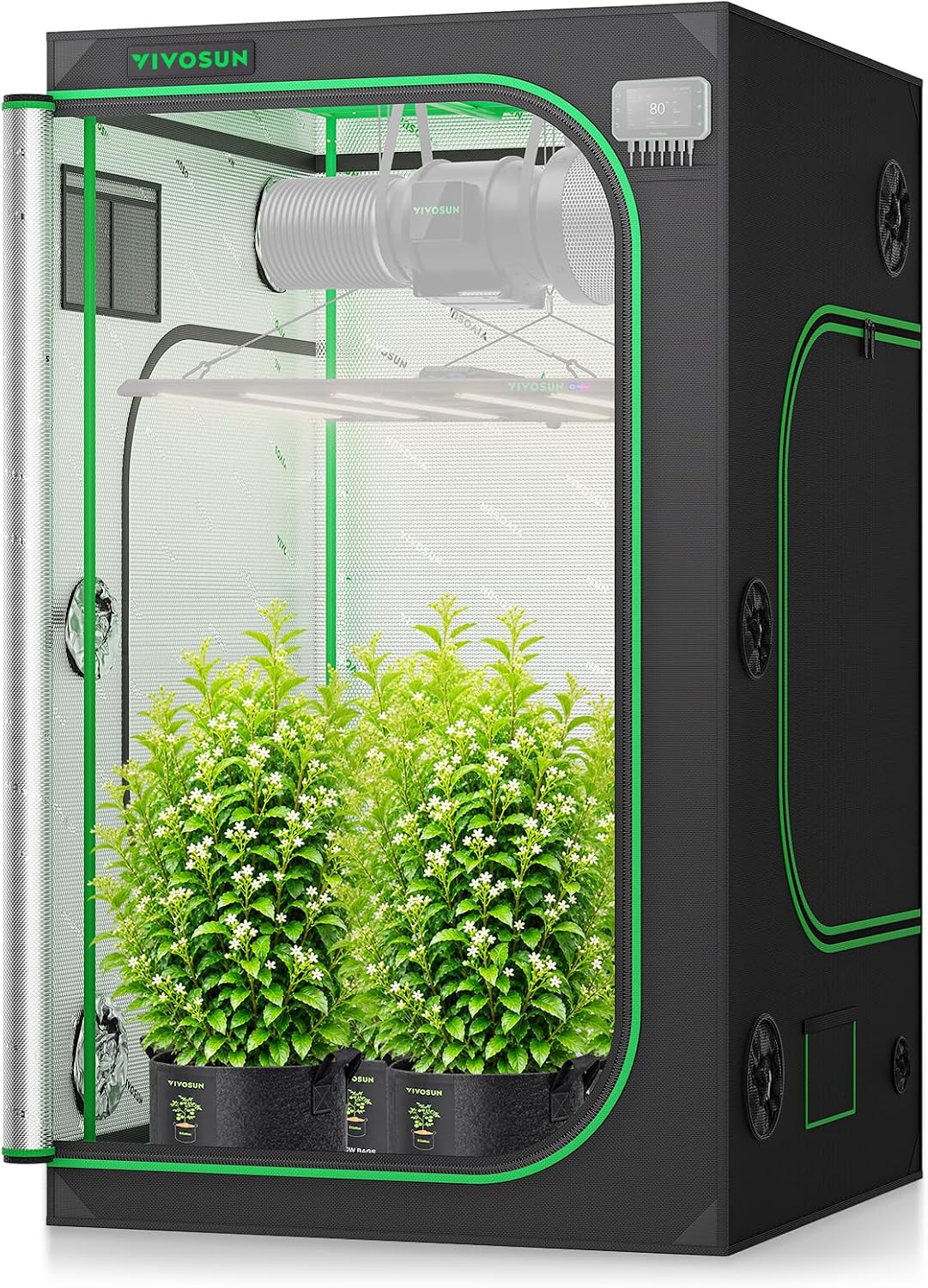 Namiot do uprawy roślin w pomi – Grow Tent 4X4 Mylar recenzja i cena