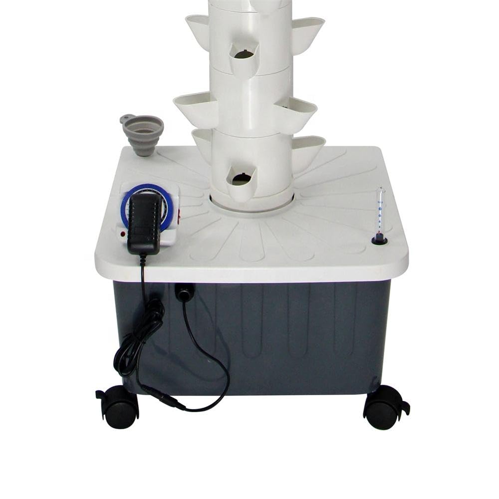 Wieża do hydroponiki pionowej, – Hydroponic Tower Garden recenzja i cena
