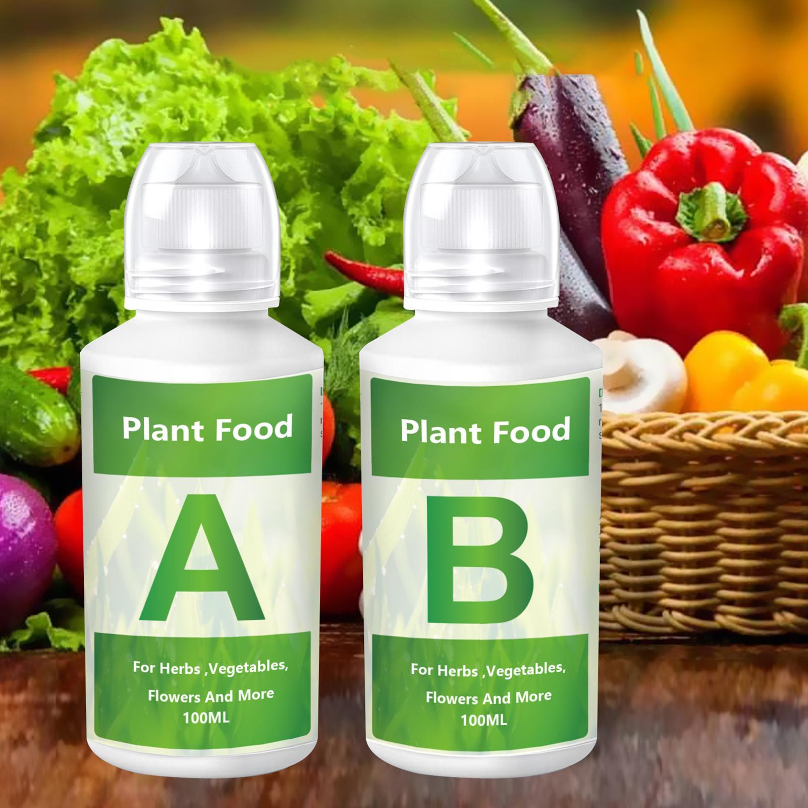 Zestaw nawozów hydroponicznych – Hydroponic Nutrient A B Set recenzja i cena