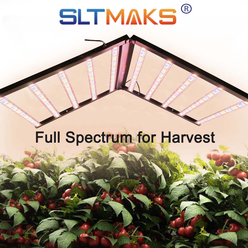SLTMAKS 8x6FT 4X6FT 1000W Lamp – Led Grow Light 1000W Full Spectrum recenzja i cena