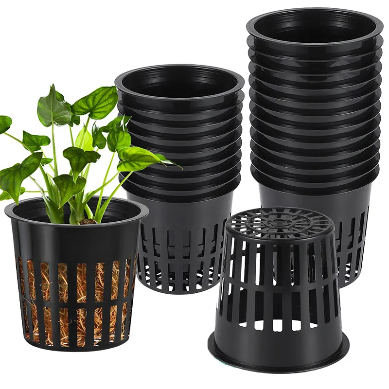 10 SZTUK 3-calowych kubków hyd – Hydroponic Net Pots 3 Inch recenzja i cena