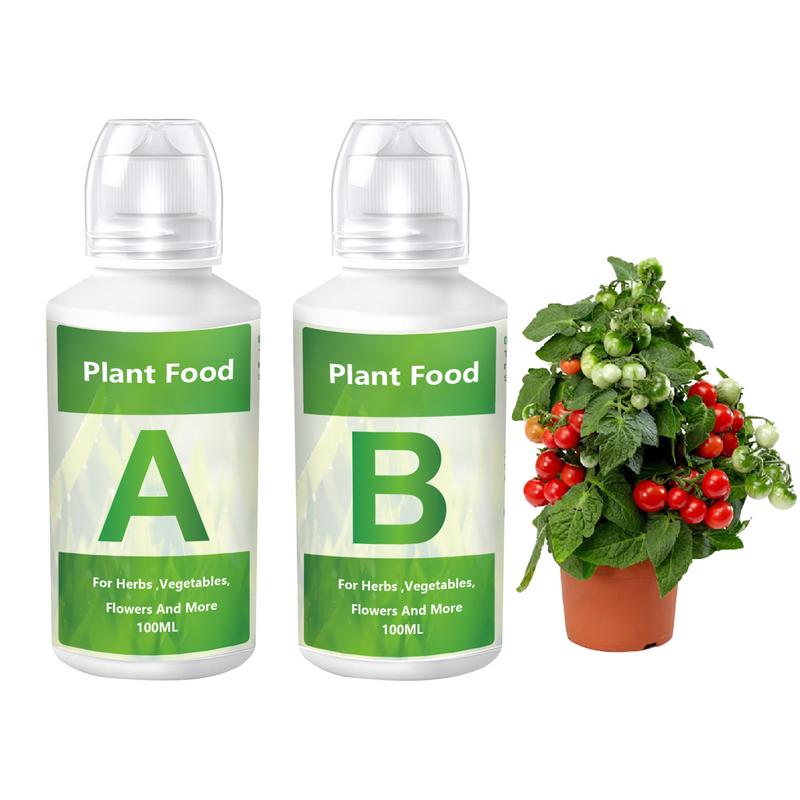 2 SZTUK/zestaw Ogólny hydropon – Hydroponic Nutrient A B Set recenzja i cena