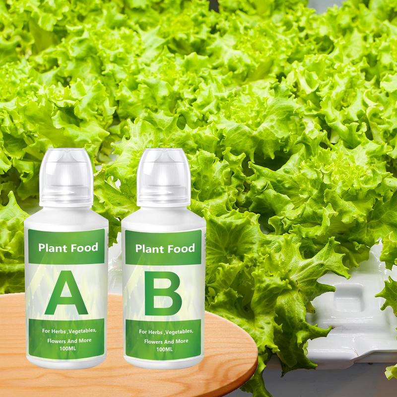 2 SZTUK/zestaw Ogólny hydropon – Hydroponic Nutrient A B Set recenzja i cena