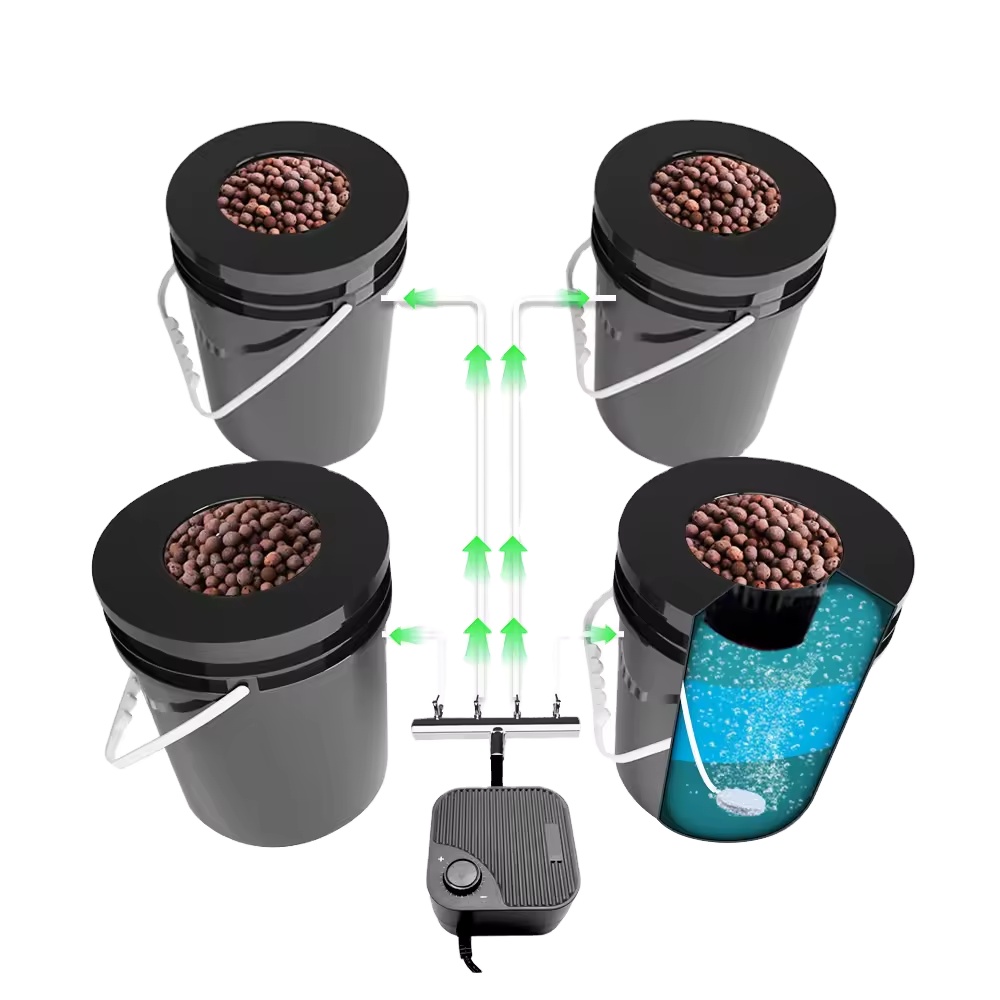 Nowy System Hydroponiczny DWC  – Dwc Bucket System 5 Gallon recenzja i cena
